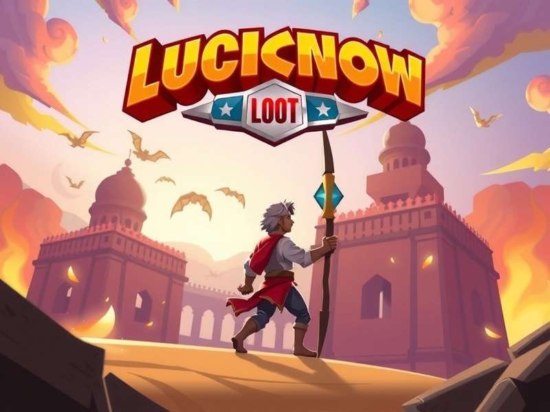 Lucknow Loot Game Banner